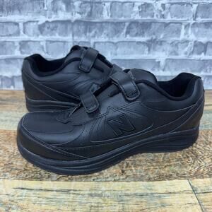 New Balance Black Hook & Loop Casual Walking Shoes MW577VK Mens Size 9 4E NWOB